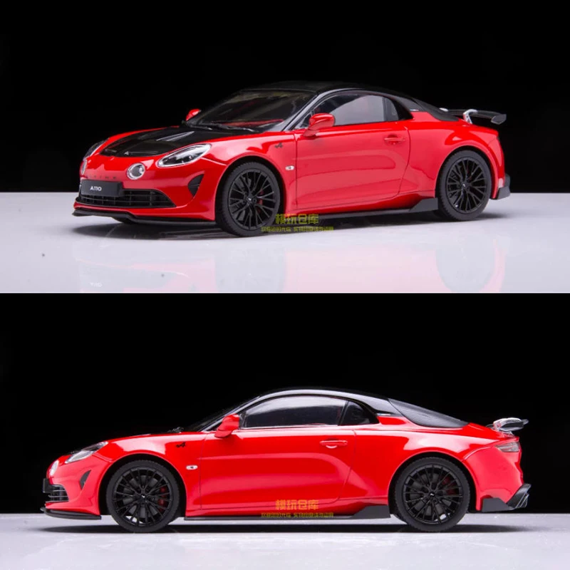 NOREV Escala 1:18 Alpine A110 2025 Carro Esportivo de Simulação em Liga Metálica, Modelo Estático para Exibição, Brinquedo Colecionável, Presente, Lembrança, Decoração