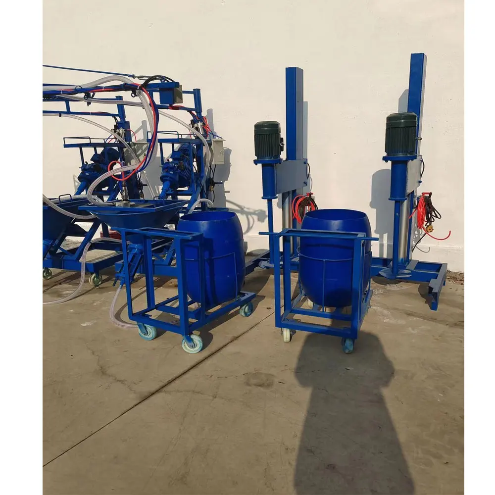 Custom Grc Spray MachineHigh Quality Grc Fiberglass Mortar Spraying Machine Spray Up Fiberglass Cutting Machine for Exterior GRC