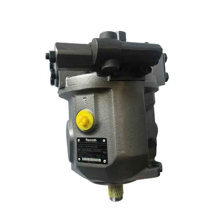 High Efficiency Variable Piston Double Hydraulic Pump A10vso Series Axial Piston Variable Pump