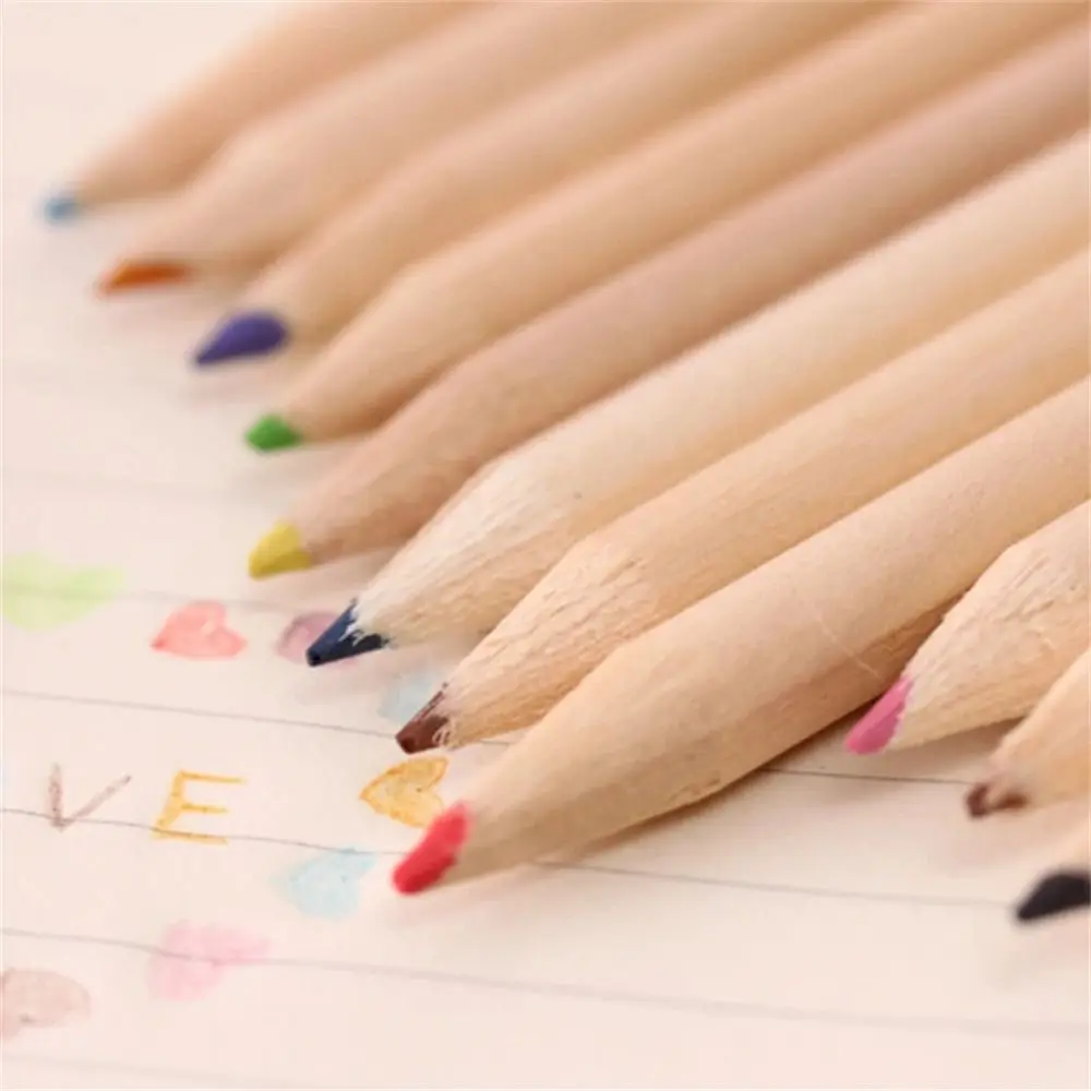 Professional Art Tool Drawing Art Painting Kawaii Child 12 Color Pencil Pencil Crayon Colored Pencil Student Pencil