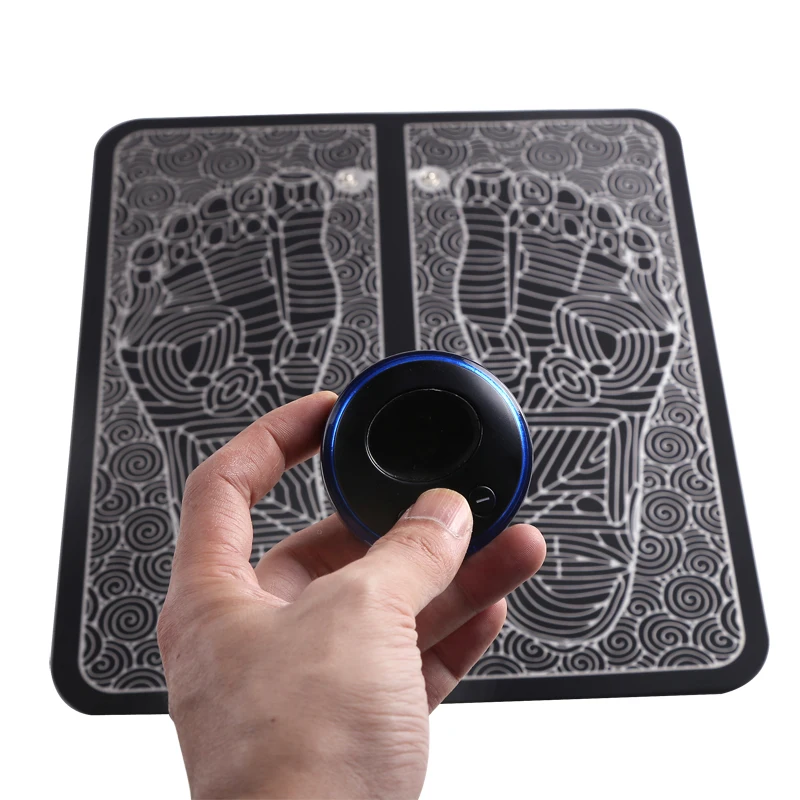 

Электрический EMS массажер для ног, подушечка для стимуляции мышц ног, разминание, глубокая релаксация, изменение формы ног, улучшение кровообращения, облегчение