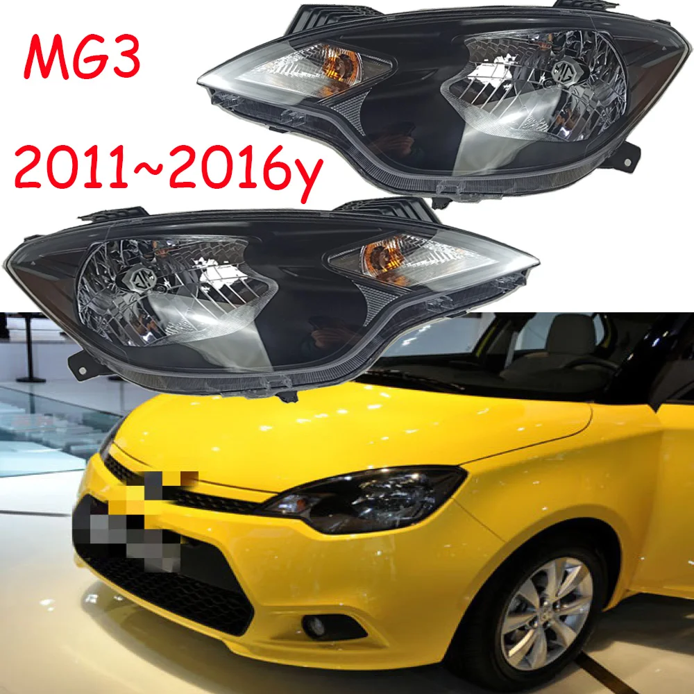 

1 шт. автомобильный бампер MG 3 фары для фар MG3 2011 ~ 2016y Автомобильные аксессуары Фары MG3 противотуманные фары