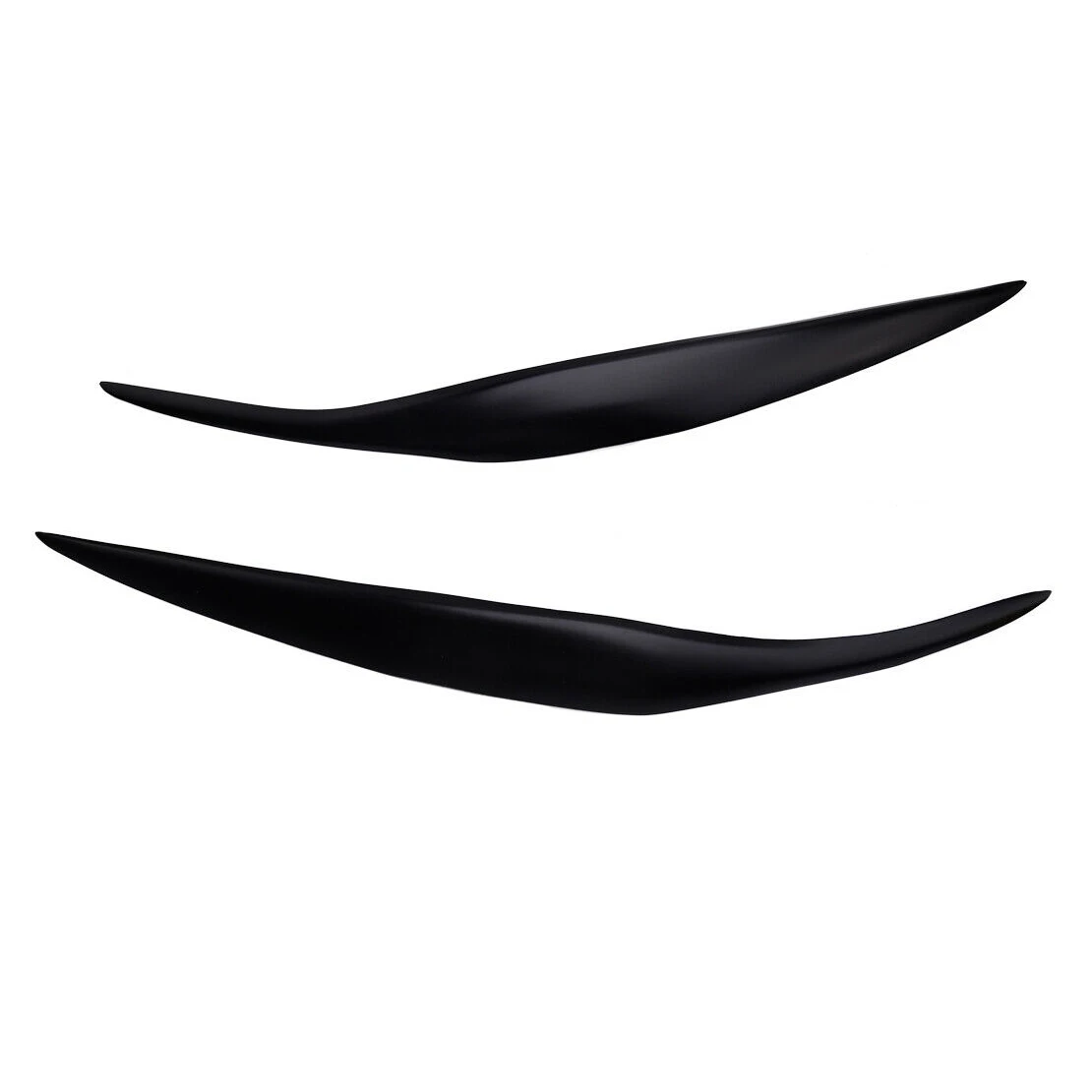 

Car Front Headlight Cover Sticker head light lamp Eyebrow Eyelid Covers for Fiesta MK7 2009-2012