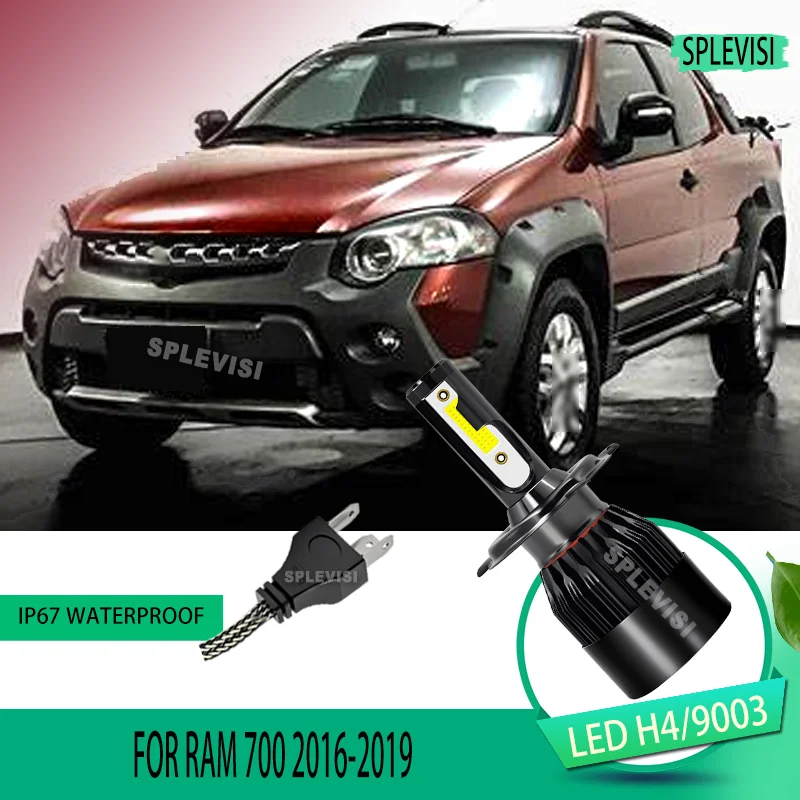 

Unbox, Install, Enjoy: The Three-Step Process LED Car Headlight H4 High Low Beam Bulb 12v For Ram 700 2016 2017 2018 2019