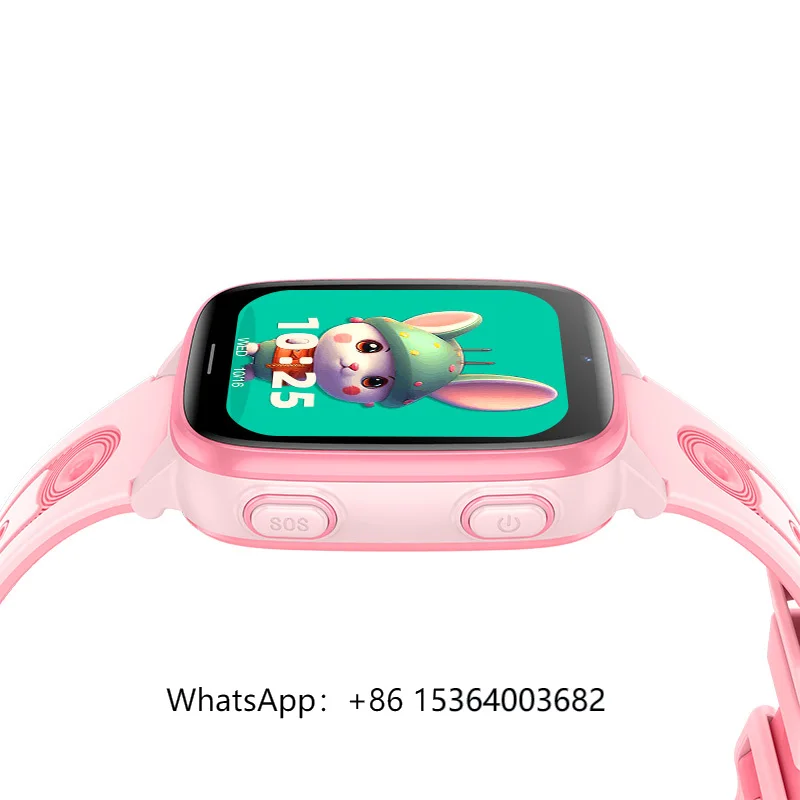 

TJXL2025 Kids Smart Watch P67 Waterproof GPS Tracking Children 4g Smart Watch for Kids Silicone Watches CT23