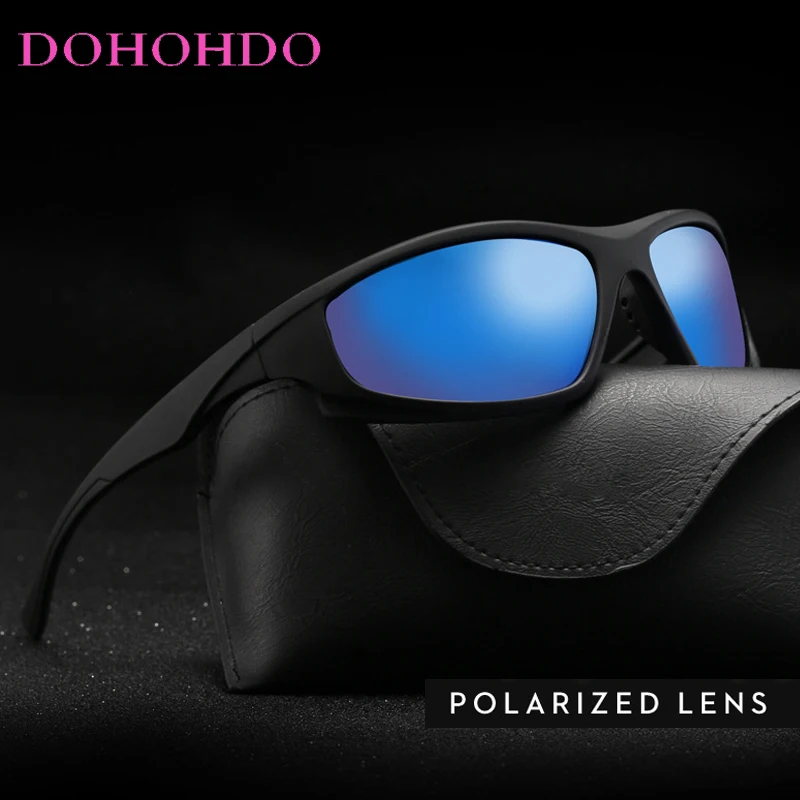 

Vintage Brand Cycling Sports Polarized Night Vision Sunglasses Men Driving Fishing Anti-Glare Women Goggles Lentes UV400 Очки