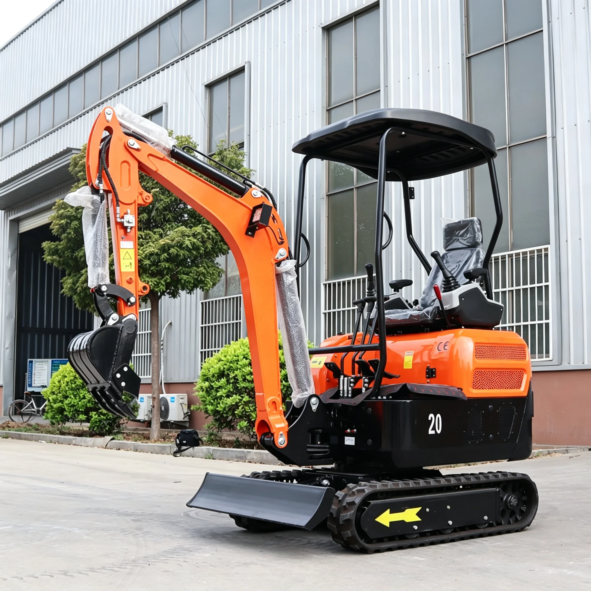 Özelleştirilmiş 2 Ton Mini Eks - Agriculture Farming Working incelemesi ve fiyatı