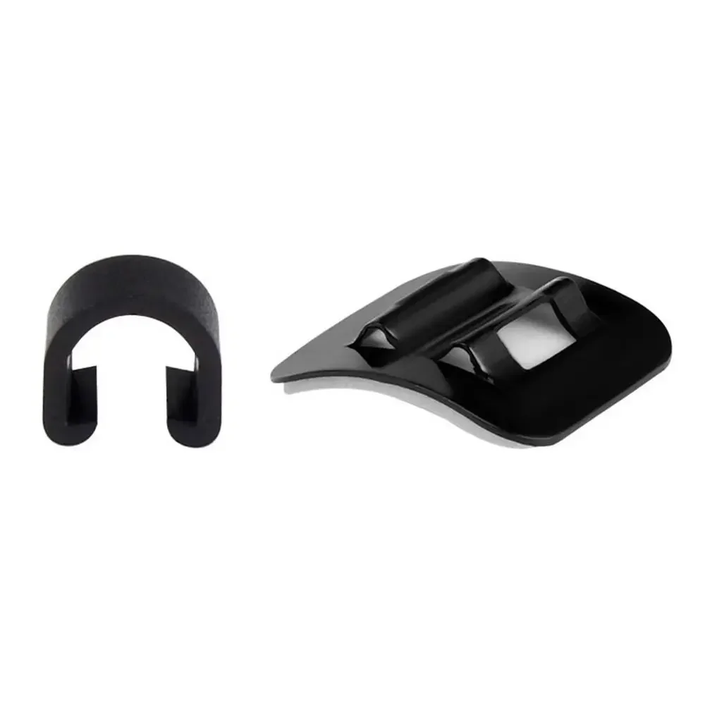 5/10pcs Aluminum Bike Oil Tube Fixed Clamp Conversion Trap Adapter Bicycle Shifter Brake Cable Frame U Buckle Tube Clip Guide