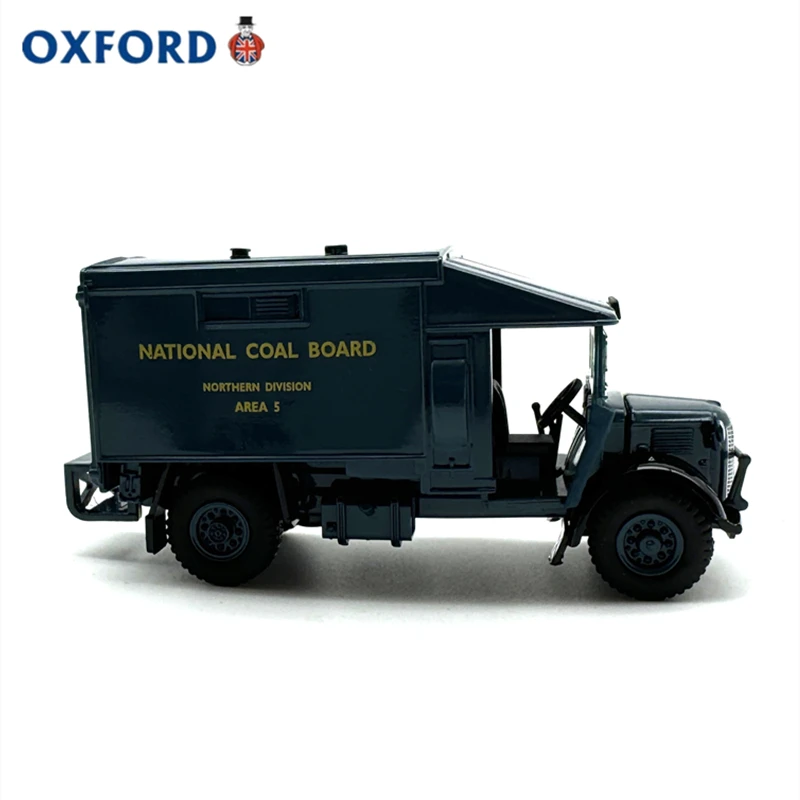 Diecast oxford escala 1:76 austin k2 ambulância conselho de carvão liga modelo de carro brinquedo colecionável presente lembrança exibição ornamento