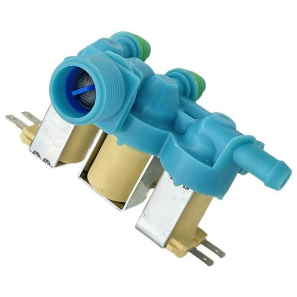 

Washing Machine Parts 33090157 Water Inlet Valve for Automatic Drum Washing Machines 120v Water Inlet Solenoid Valve