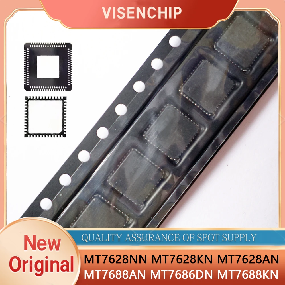 1piece New Original MT7628NN MT7628KN MT7628AN MT7686DN MT7688AN MT7688KN QFN48 QFN156