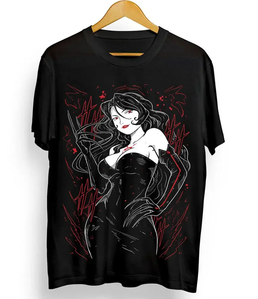 Lust T-Shirt Fullmetal Alchemist FMA Roy Girl Anime Tshirt T-Shirt Tee ALL SIZES