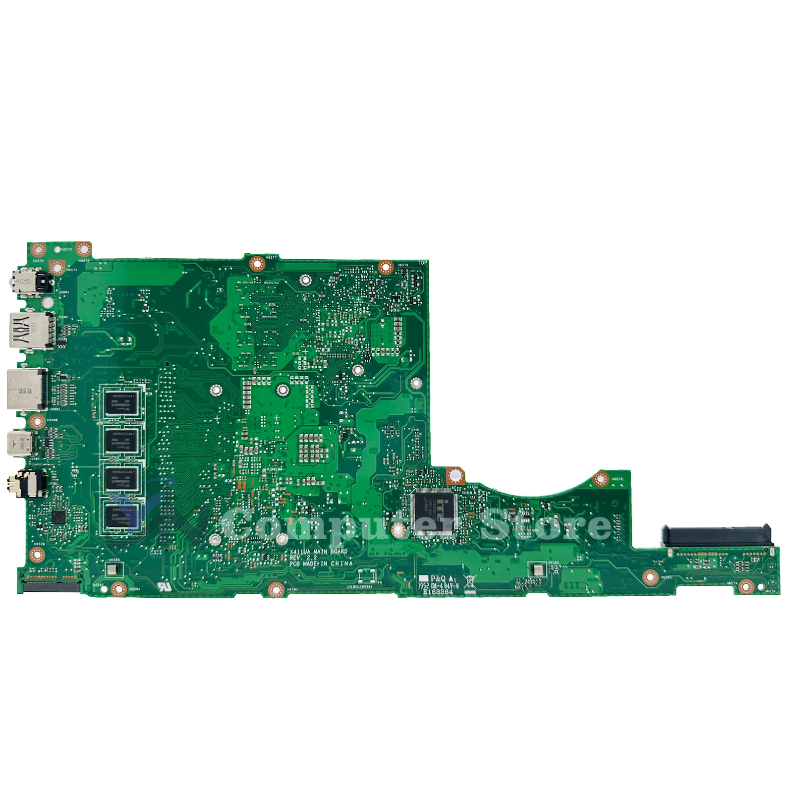 X411UN Mainboard S4000V X411UQ S4200V X411UF K411U A411U S4100V X411UV F411U X411U X411UNV Laptop Motherboard I3 I5 I7 100% OK