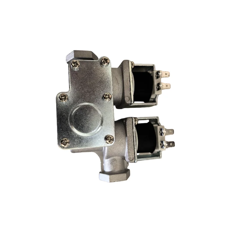 L Shape Pins Universal Gas Oven Parts Sustaining Solenoid Valve 1/4