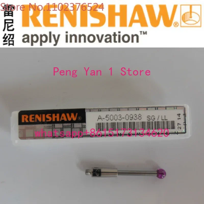 Renishaw UK M2 CMM Probe A-5003-0938 Ruby Probe