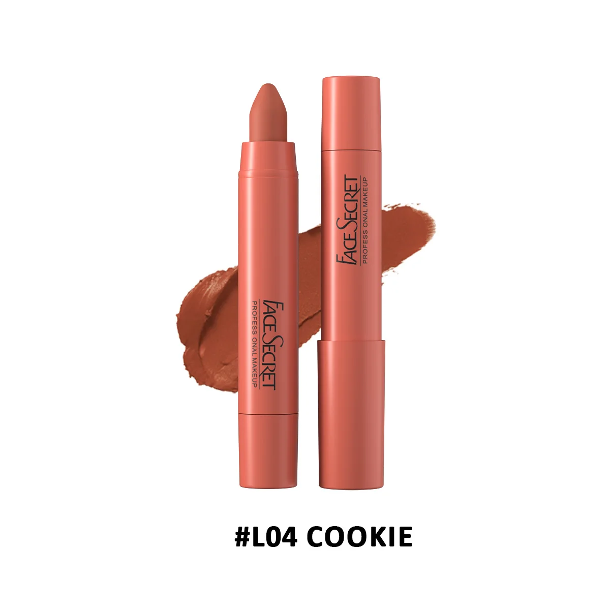 Face Secret 12 لون ماتي قلم أحمر الشفاه مقاوم للماء طويل الأمد بلسم الشفاه المخملية قلم تحديد الشفاه الشفاه ماكياج النساء مستحضرات التجميل