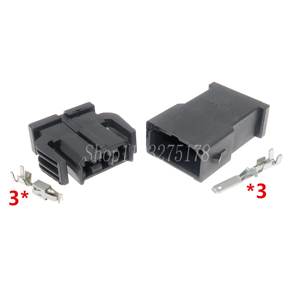 1 Set 3 Pin 893971633 893971993 Car Electric Plug Cable Harness Connector Reading Light Socket For VW Passat B5 Bora Polo