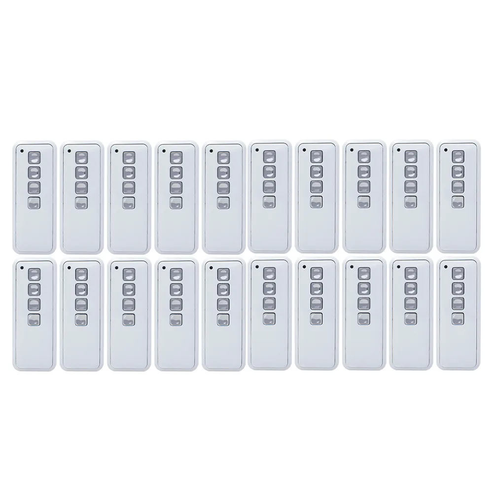 

20-1 шт. AES 128 бит Novoferm Novotron 524 522 433,92 МГц пульт дистанционного управления для гаражных ворот, передатчик открывания ворот