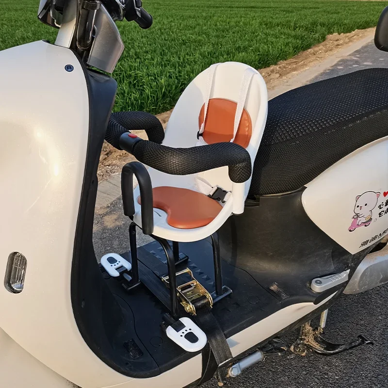 

Electric vehicle child seat safety seat