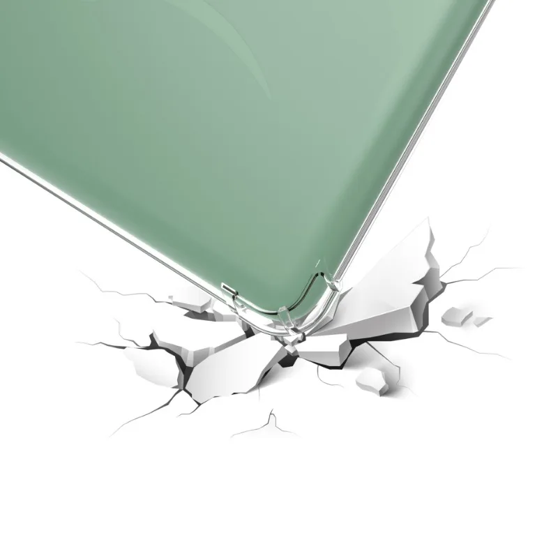 حافظة لهاتف أمازون كيندل بيبر وايت الجيل الثاني عشر مقاس 7 بوصة SA568B غطاء وسادة هوائية من السيليكون الناعم من مادة البولي يوريثان الحراري لـ Kwp6 7 "2024 SA569P Ebook Funda #5