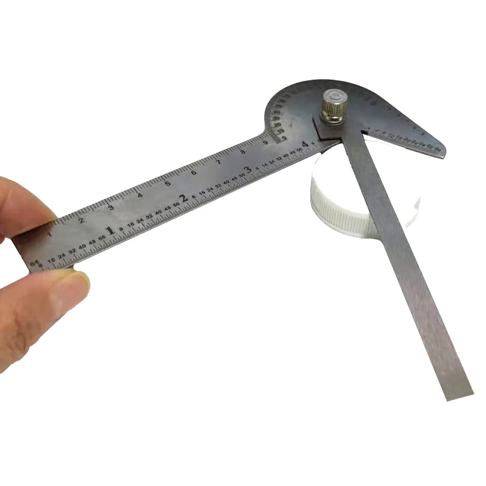 Stainless Steel For Multi Function Gauge Square Rule Center Finder Divider Drill Point Gauge For Engineering Measuring Marking
