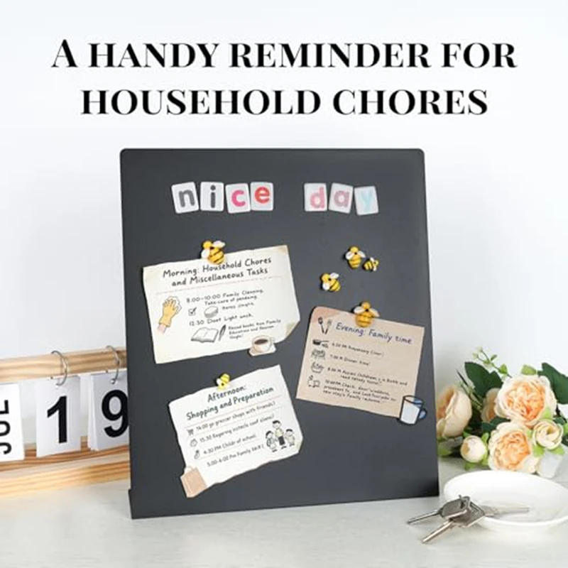 Metal Easel Magnetic Display Board Hot Selling Double Sided Bulletin Board Dry Erase Memo Board Wall Mountable Tabletop