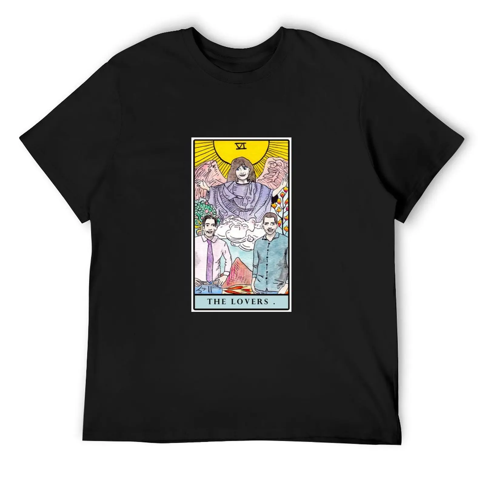 

Property Brothers Tarot The Lovers T-Shirt anime t shirts plus size tops funny gifts valentines clothes outfits for men