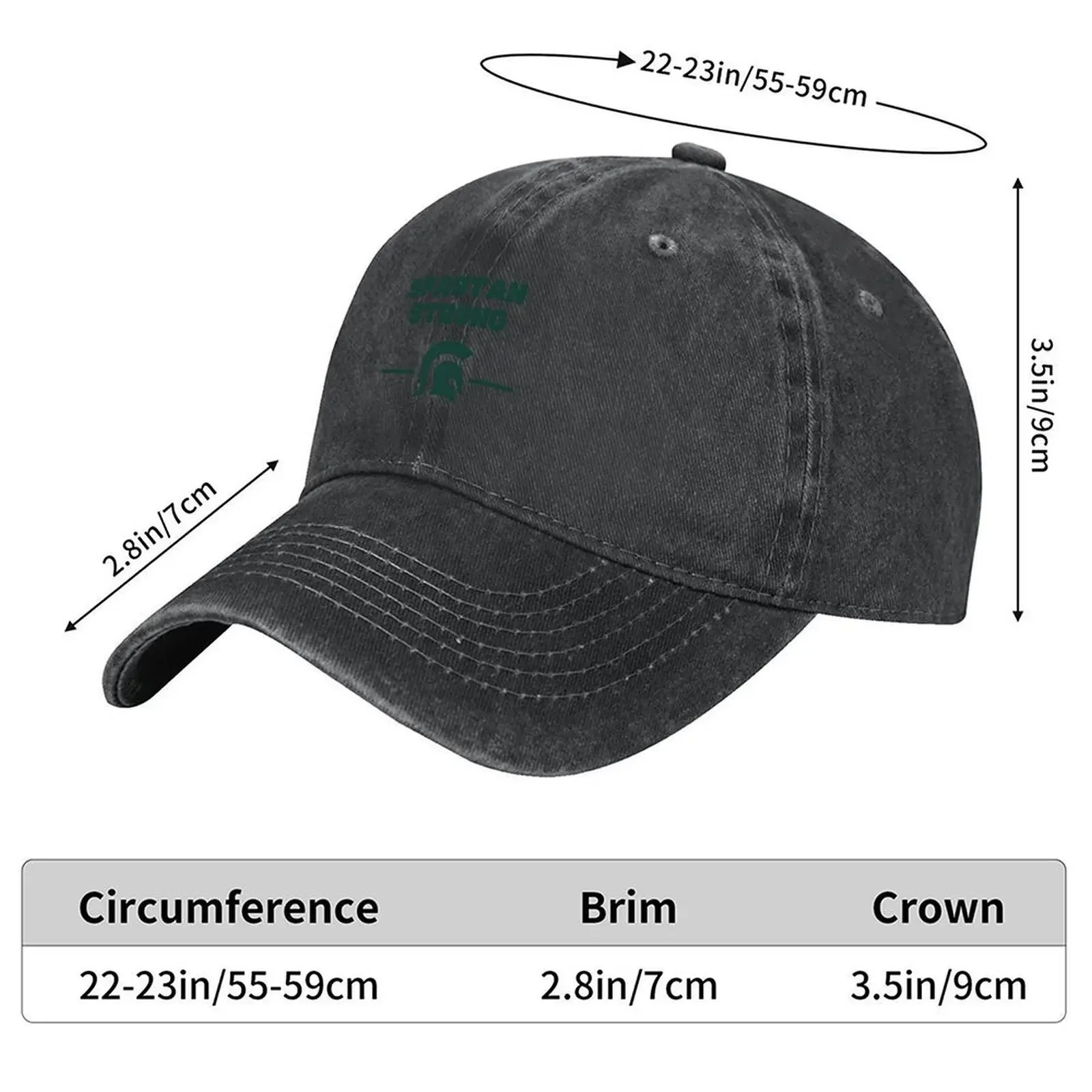 New Spartan Strong Baseball Cap Rugby custom Hat fishing caps man beach hat Hats For Women Men's