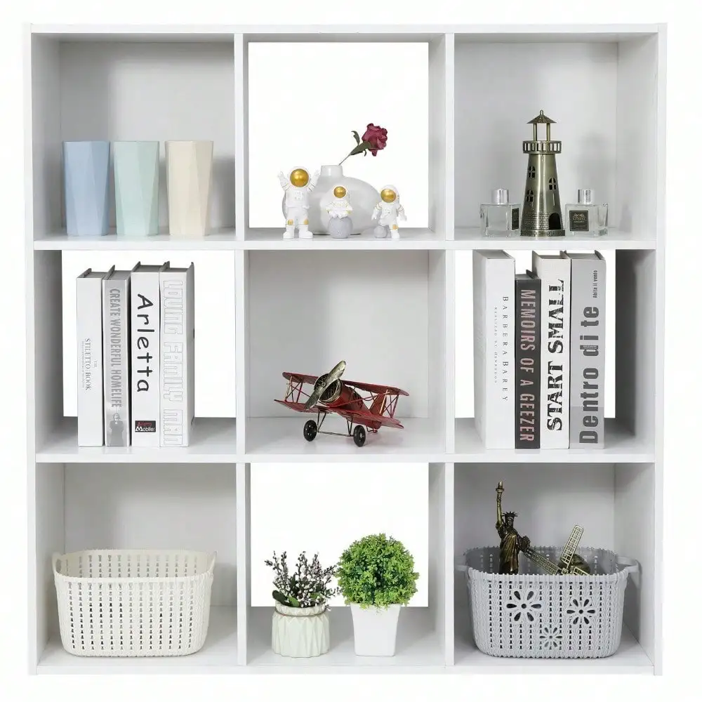 

Cube Closet Organizer Storage Shelves Save Space Bookshelves