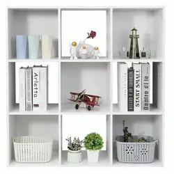 Cube Closet Organizer Storage Shelves Save Space Bookshelves