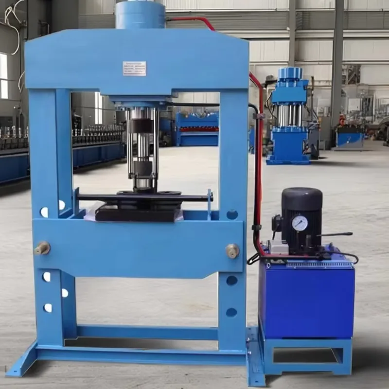 Customized Electric 100t Hydraulic Press Machine Manual 50t Ceramic Tile Press Hydraulic Presses Efficient Tile Pressing Machine