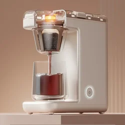 Drip Coffee Machine Household Mini Temperature Control Small Automatic All-in-One Machine Office Portable Coffee Maker