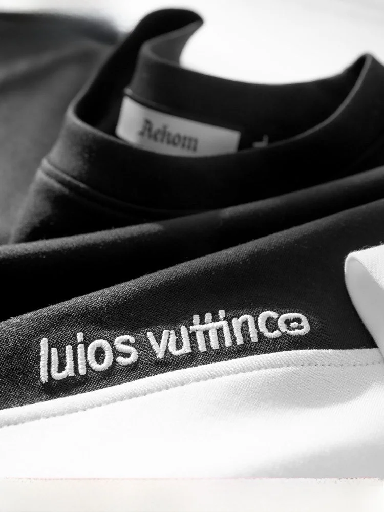 

Мужская летняя футболка с вышивкой и пэчворком, короткий рукав, повседневная, с круглым вырезом, модная, свободного кроя