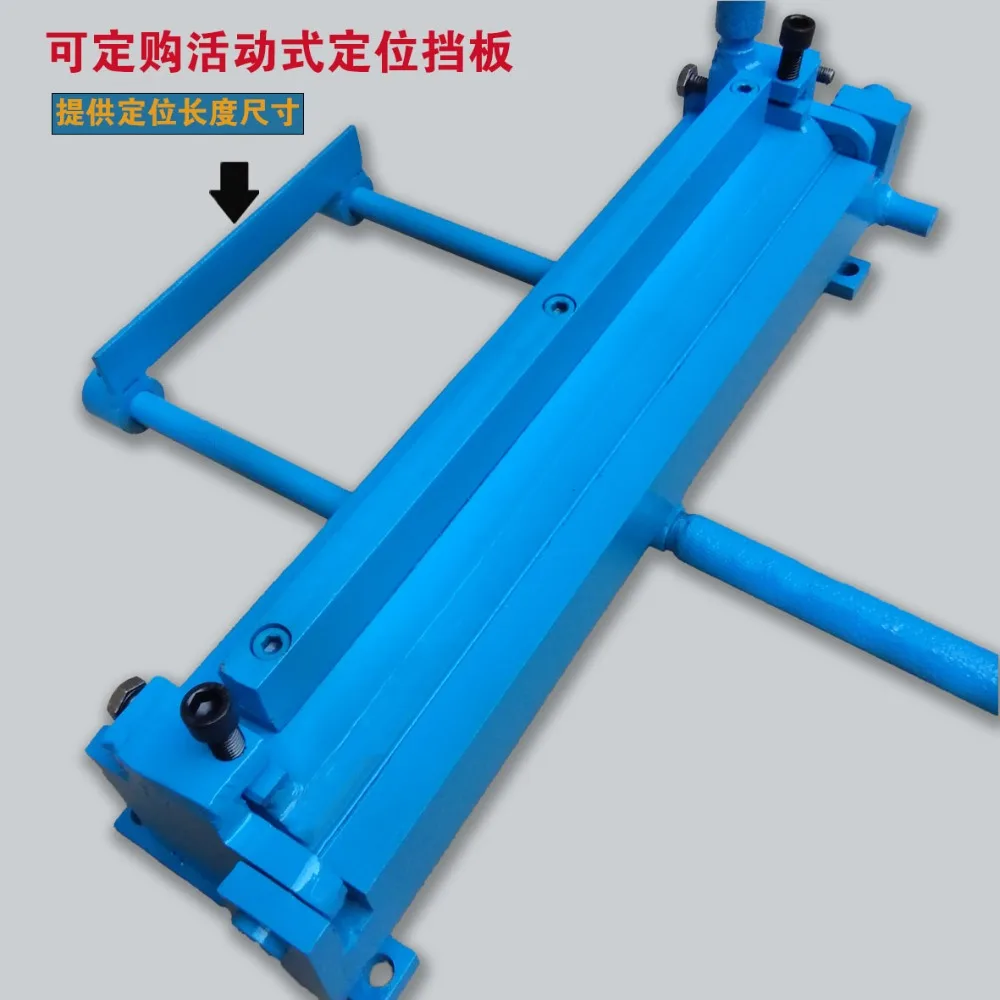 2 in 1 Manual Mini Bending Machine, Sheet Metal Edge Bender for Stainless Steel Iron, Round Bar Rebar Bending Tool for Workshop