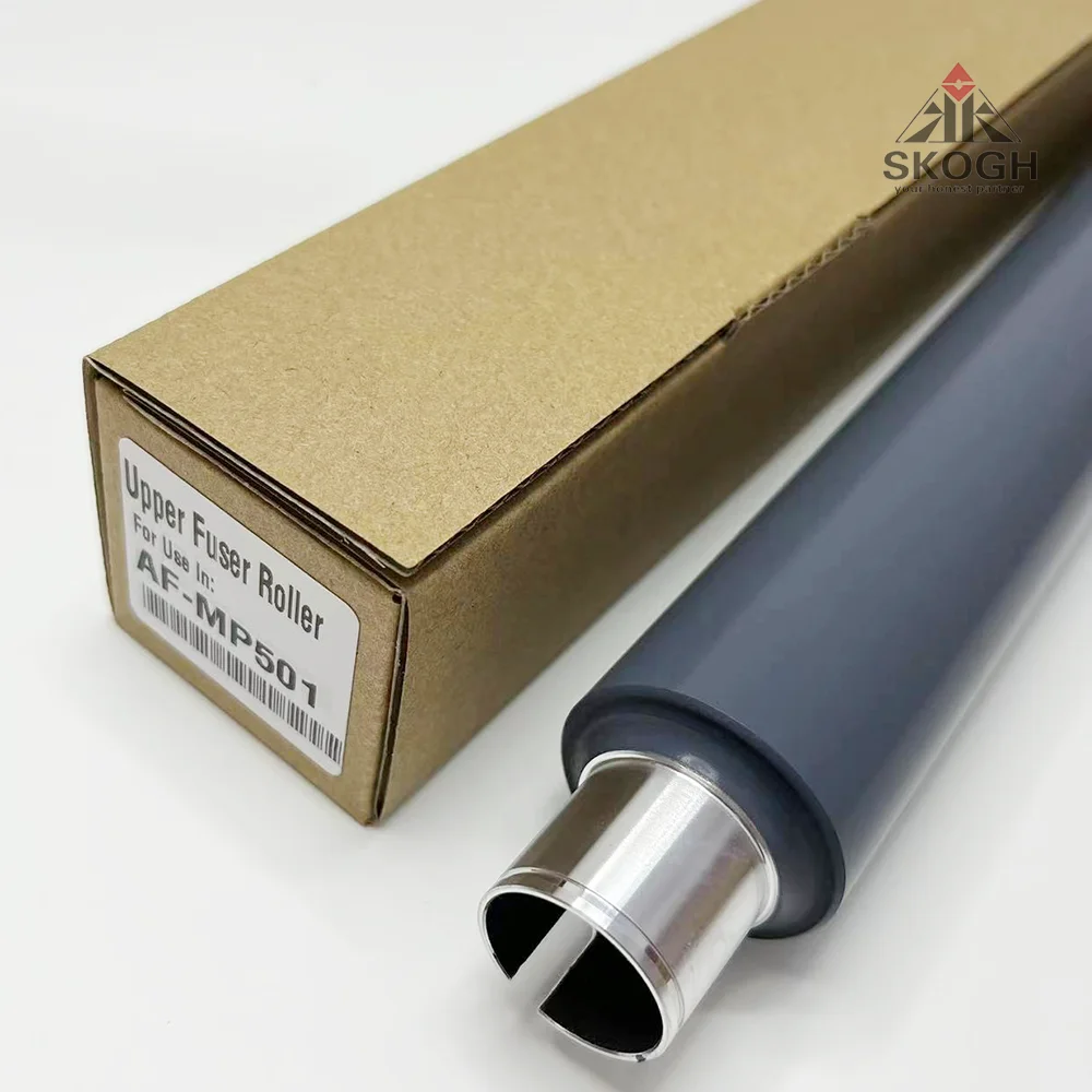 2PCS/Lot Upper Fuser Roller For Ricoh MP 501 601 5300 5310 MP501 MP601 SP5300 SP5310 MP501SPF MP601SPF SP5300DN Heat Roller