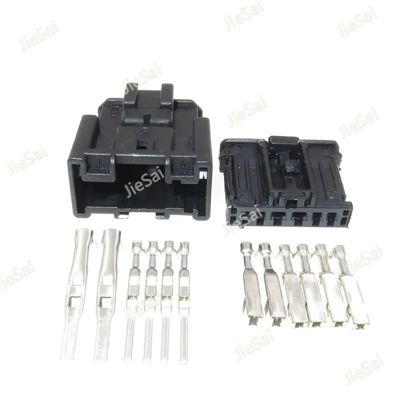 6 Pin 98825-1061 98821-1061 Automotive Rear Taillight Light Plug Lamp Socket For HDC6MX05F Peugeot 307 Citroen