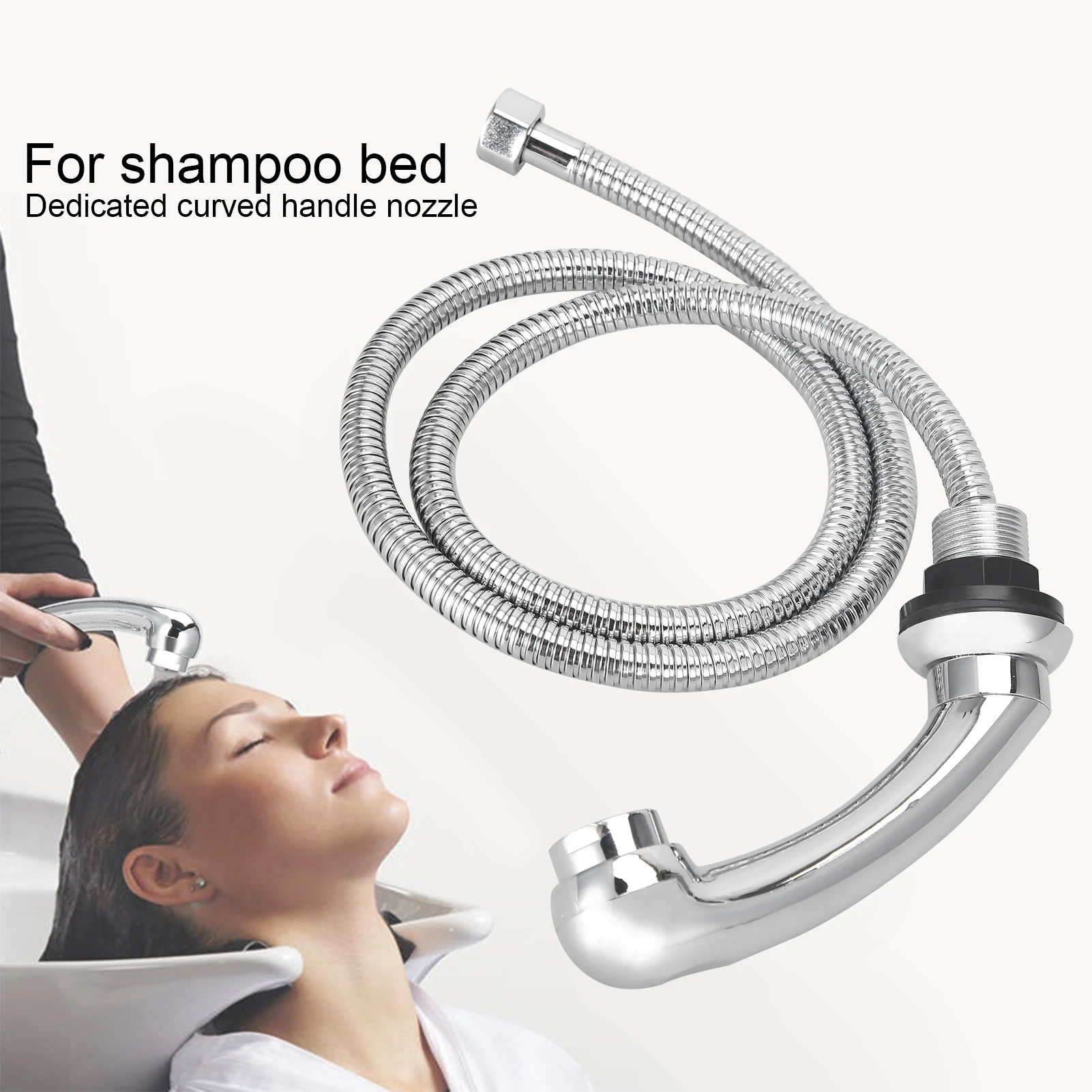 Bedside Shampoo Sprinkler Shampoo Bed Chair Shower Head Handheld Bedside Wash Hair Sprinkler Hair Salon Supplies view 5