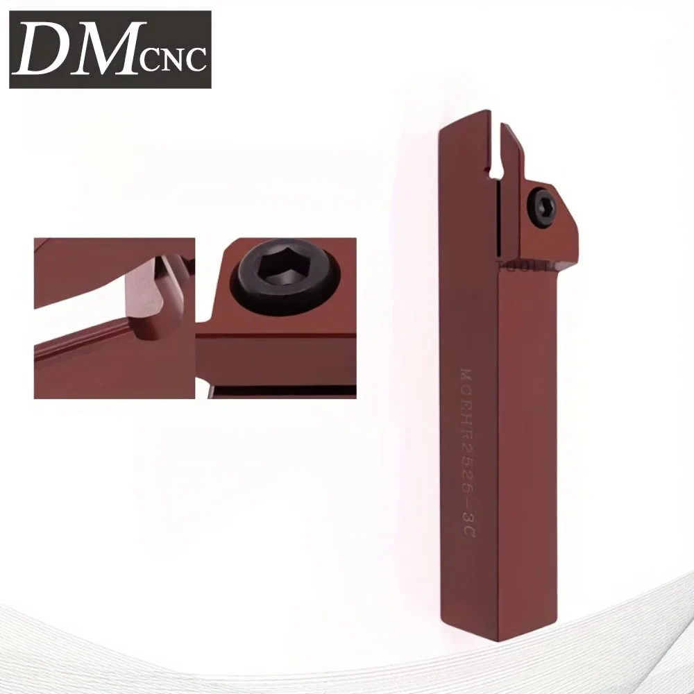 MGEHR1616/2020/2525-3 Cut-off Tool Holders +MGMN300 ZM20 Inserts for CNC Lathe External Grooving/Parting