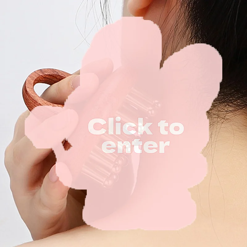 

Tooth Solid Copper Meridian Brush Red Sandalwood Handle Massage Brush Multipurpose Beauty Body Relaxation Sculpting Massage Tool