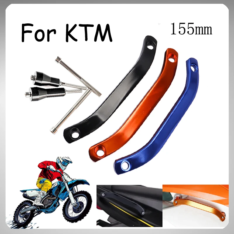 Off Road Motorcycle 155mm CNC Rear Passenger Grab Rail Grab Handle For KTM SX XC XCW EXC EXCF TPI FC FX FE TX TE 2019-2026
