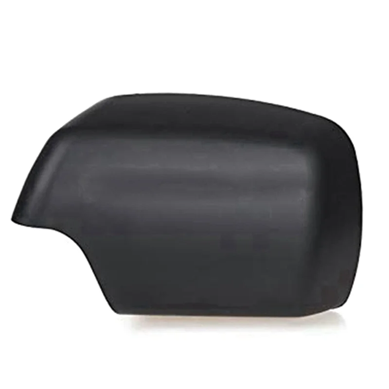 

Car Rearview Mirror Cover Shell Side Mirror Caps With Frame Replacement Black For BMW E53 X5 2000-2006
