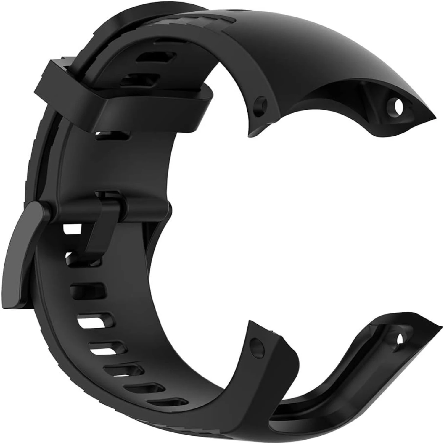 Stylish, Chic, and Vibrant High-Quality Silicone Wristband Strap with Exceptional Comfort and Durability - Perfect Fit for Up to