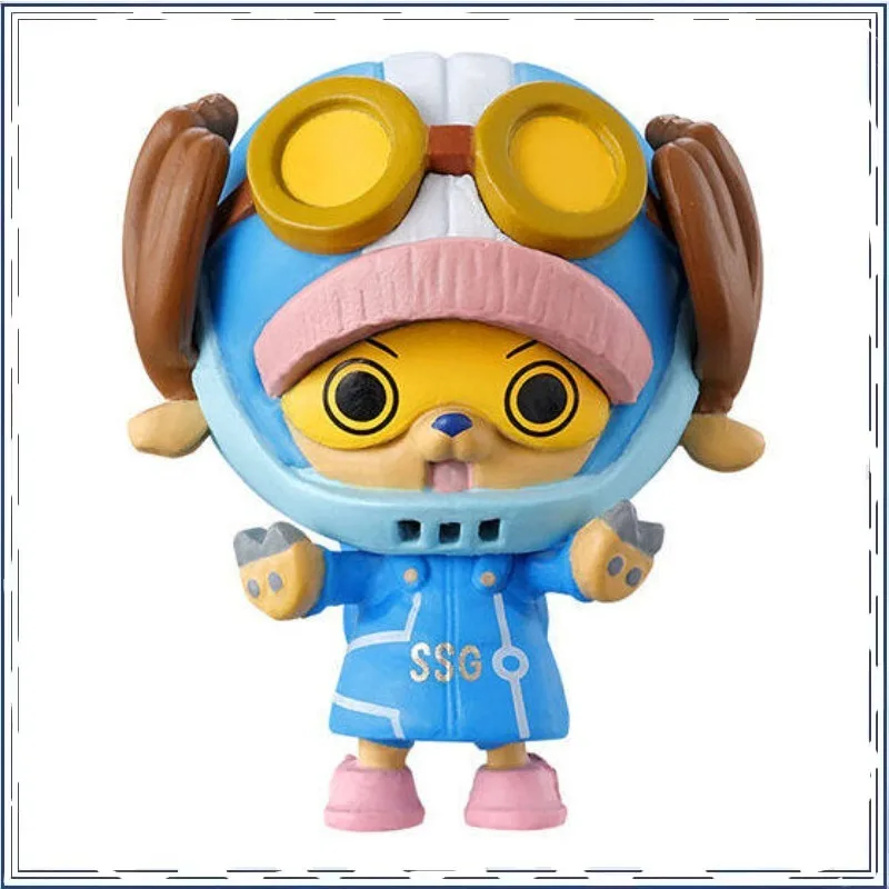 

ONE PIECE Tony Tony Chopper Pappug Gashapon Modeling Collection Ornament Action Figure Model Toys