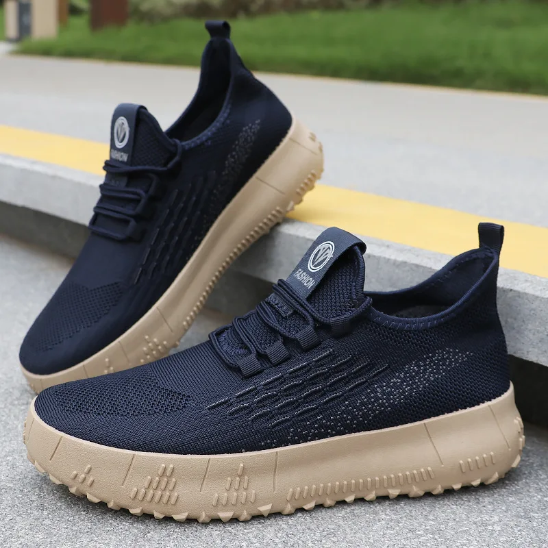 

Новые мужские дышащие лоферы, мужская повседневная спортивная обувь, удобные туфли на плоской подошве, дешевая обувь, бесплатная доставка