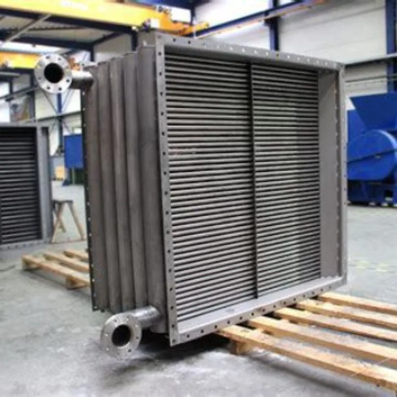 Fin tube radiator manufacturers supply radiator steel aluminum stainless steel industrial fin heat exchanger