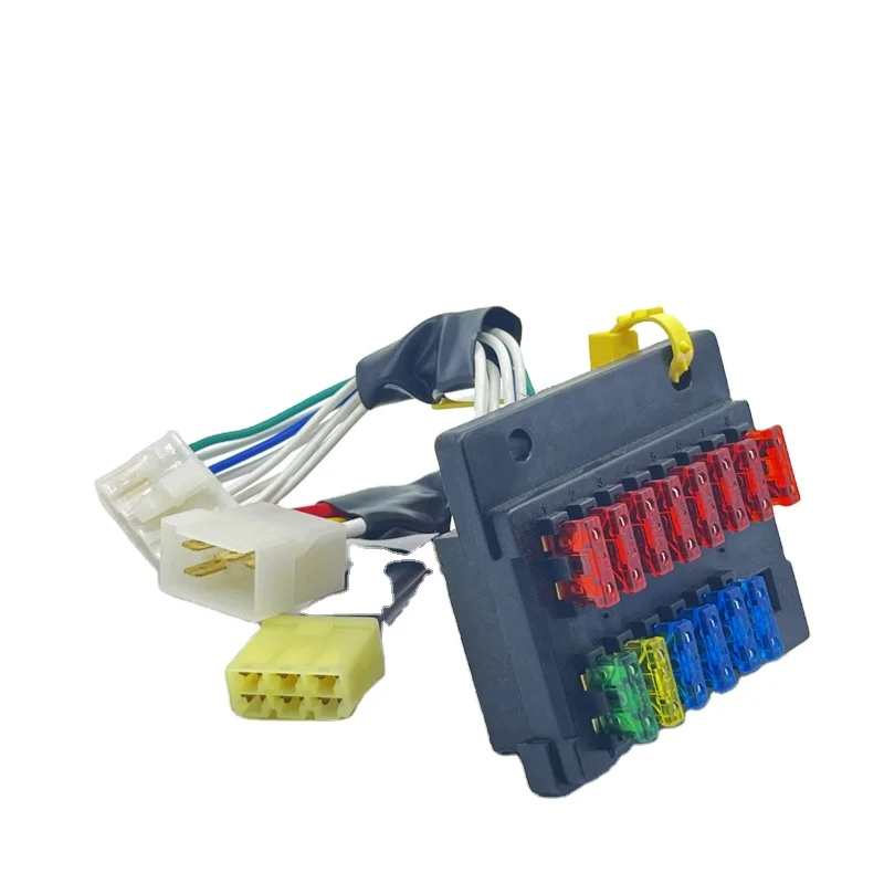 DX140LC DH225-7 Excavator Controller Fuse Box K1001263A for sale 4003