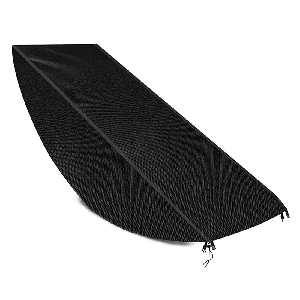 

Heavy Duty Sun Lounger Covers Fits Garden Deck Chairs 210D Oxford Fabric with Adjustable Buckles for Secure Fit