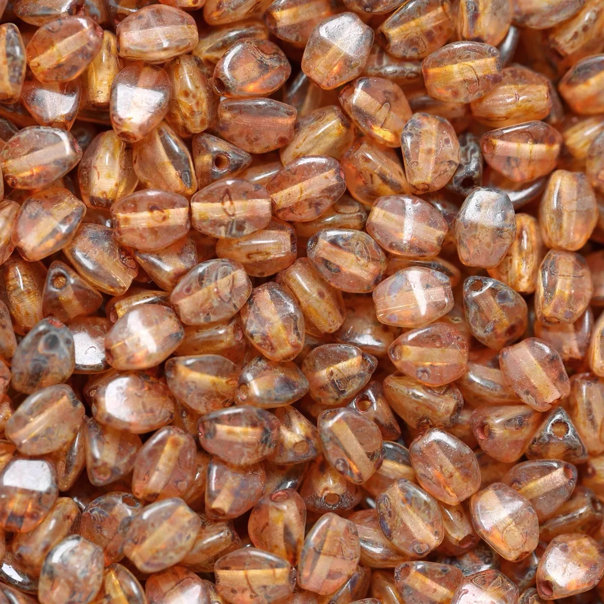 200pieces  5mm (Multiple colors)  handmade beadeds bracelet necklace earrings loose jewelry DIY semi-finished production