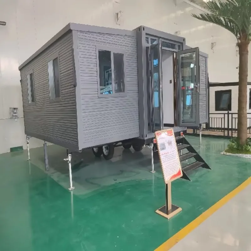 Custom 20FT 40FT Prefab Home 2 3 4 5 Bedroom Prefabricated Luxury Portable Folding Expandable Container House