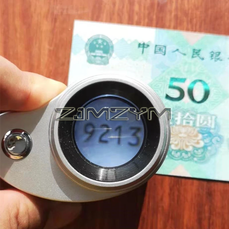 Portable Purple Light Banknote Detector Advanced Ticket Identification Instrument For Banknote Collection Jewelry Identification